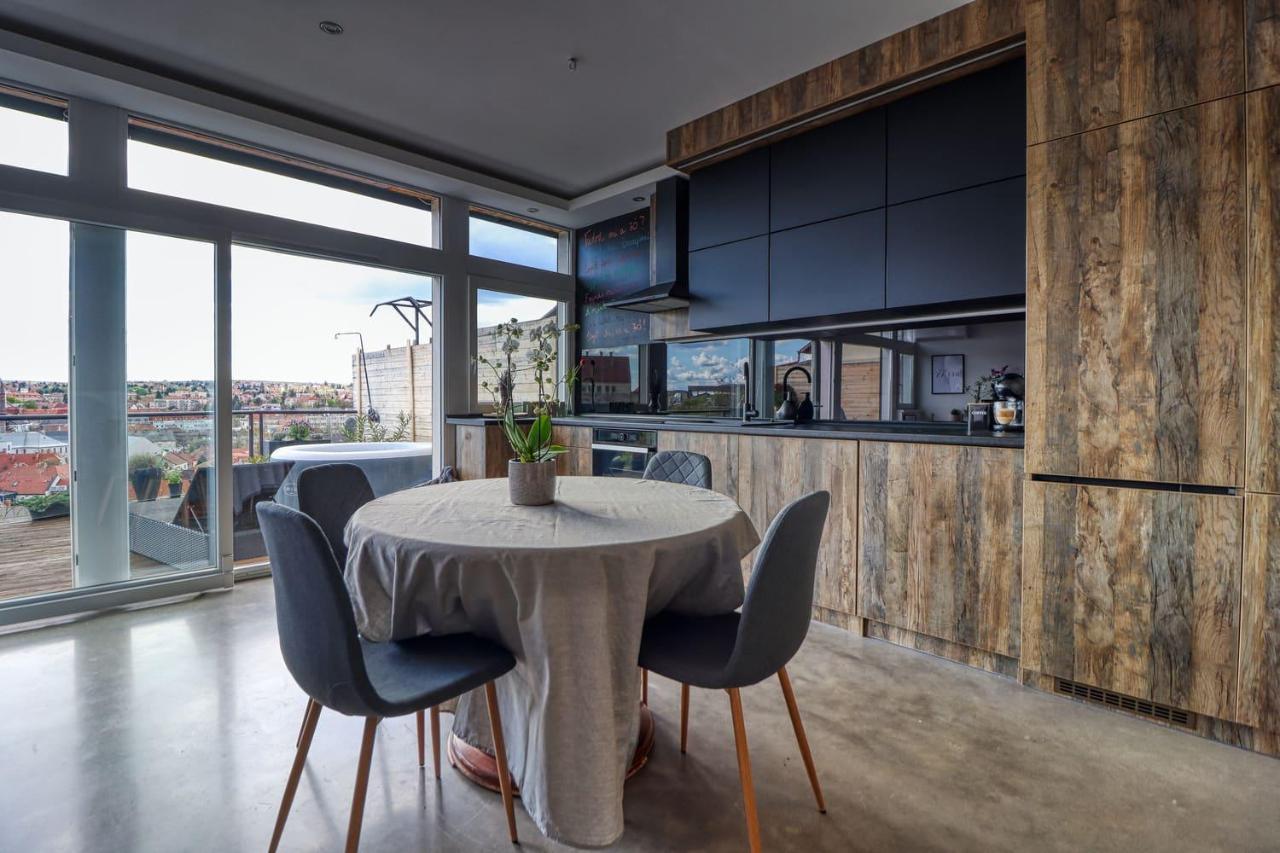 Hab Home Apartman Eger Luaran gambar